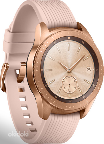 Умные-часы Samsung Galaxy Watch 42 mm 4G roosa + зарядка