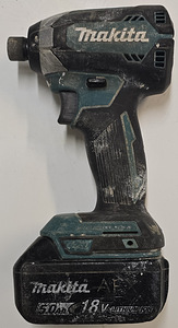 Akutrell Makita DTD153 + aku 5,0Ah (4 foto / 6)