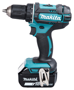 Akutrell Makita DDF482 + 5ah (1 foto / 5)