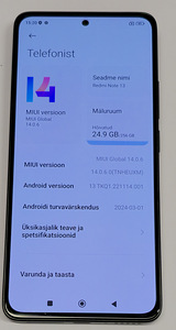 Nutitelefon Redmi Note 13 256/8GB (4 foto / 6)