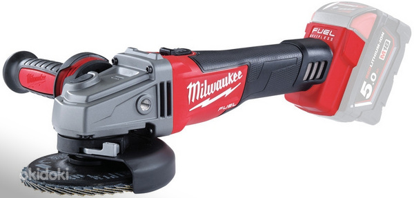 Aku-Relakas Milwaukee M18 CAG125X + AKU