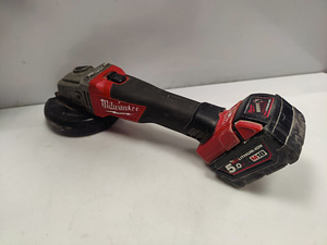 Aku-Relakas Milwaukee M18 CAG125X + AKU (3 foto / 5)
