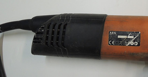 Relakas AEG WS 11-125 + kohver (7 foto / 7)