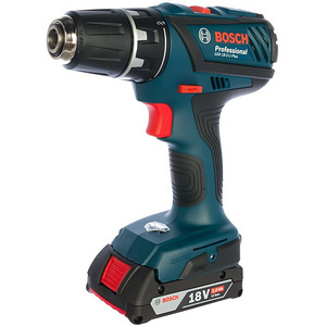 Дрель-шуруповерт аккумуляторная BOSCH GSR 185-LI + 2ah