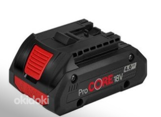 Aku Bosch Pro CORE 18V 4,0Ah