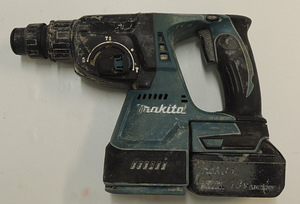 Перфоратор Makita DHR242 + ак. 5,0Ач (2 фото из 6)