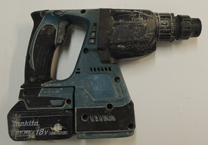 Перфоратор Makita DHR242 + ак. 5,0Ач (3 фото из 6)