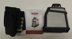 Laaser nivelir Cross Line laser Kreator KRT706320 + karp (3 foto / 7)