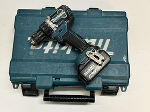 Аккумуляторная дрель Makita DDF484 + 4ah + зарядка (4 фото из 5)