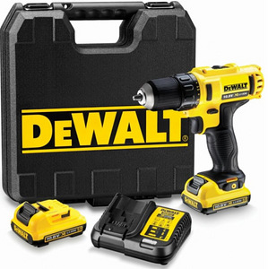 Akutrell DeWalt DCD710 + kohver (1 foto / 5)