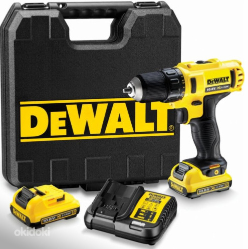 Akutrell DeWalt DCD710 + kohver