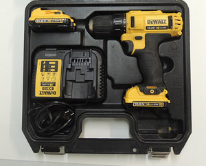 Akutrell DeWalt DCD710 + kohver (3 foto / 5)
