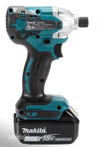 Akulöökkruvikeeraja Makita DTD156 + aku 5,0Ah
