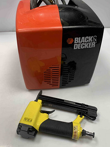 Õhukompressor Black&Decker 1100w + Naelapüstol FXA (2 foto / 6)