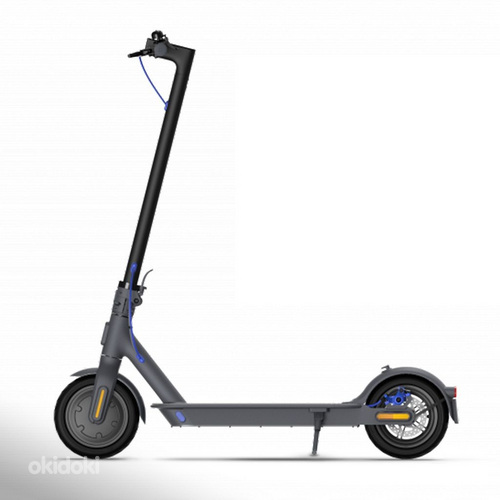 Самокат Xiaomi Scooter Mi 3 + зарядка