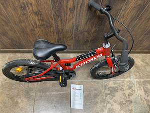 Детский велосипед Jalgrattas Kross Racer 4.0 + чек