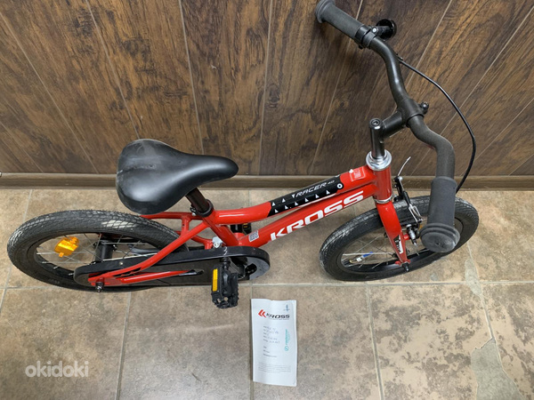 Laste Jalgrattas Kross Racer 4.0 + tsekk