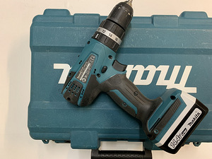 Акудрель Makita DHP347D + 2тк аку + зарядка + чемодан (5 фото из 6)