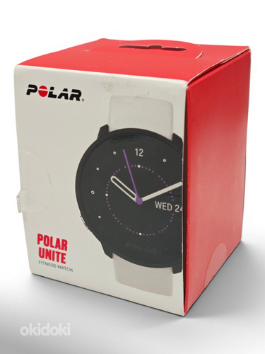 Nutikellad Polar Unite + Laadija + Karp