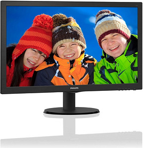 Monitor Philips 223V5LHSB2 + kaablid (1 foto / 6)