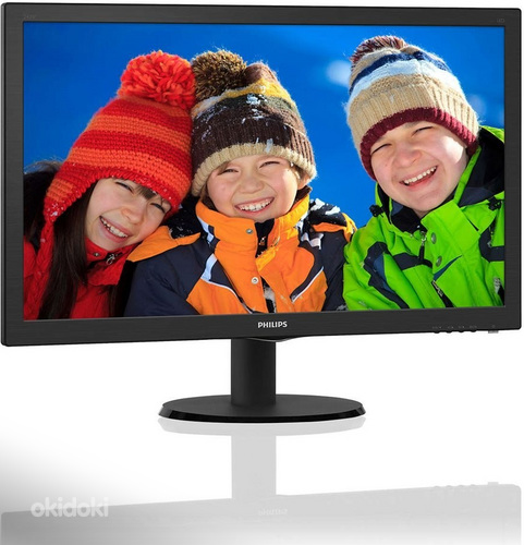 Monitor Philips 223V5LHSB2 + kaablid
