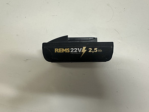 Torupress REMS Akku-Press 22V ACC + Aku 2,5Ah + Laadija (4 foto / 9)