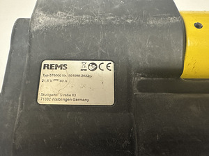 Torupress REMS Akku-Press 22V ACC + Aku 2,5Ah + Laadija (8 foto / 9)