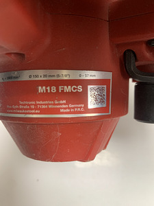 Kettasaag Milwaukee M18 FMCS komplekt (6 foto / 6)