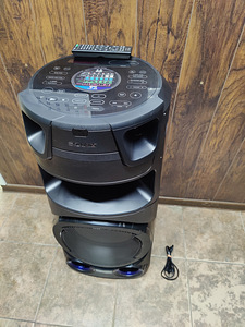 Hi-FI Kõlar Sony mhc-v73d + Pult + Juhe (2 foto / 5)