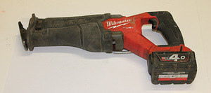 Akutiigersaag Milwaukee M18 FSZ + aku 4,0Ah (2 foto / 5)