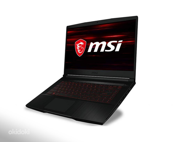 Sülearvuti MSI GF63 Thin 10SC + Laadija