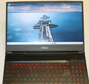 Sülearvuti MSI GL65 9SD + laadija (7 foto / 7)