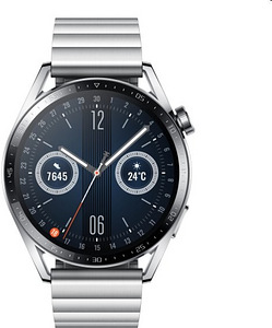 Nutikellad Huawei Watch GT3 46mm + Laadija + Karp