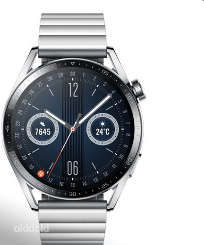 Nutikellad Huawei Watch GT3 46mm + Laadija + Karp