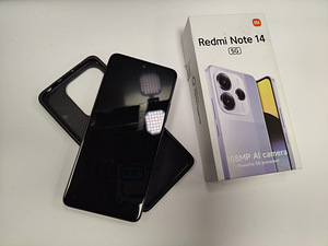 Telefon Xiaomi Redmi Note 14 5G 6/128GB + Kaane + Karp (2 foto / 5)