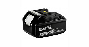 Аккумулятор Makita BL1860B 6ah