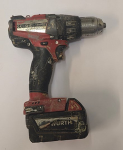 Akutrell Milwaukee M18 FPD + Aku Würth 4,0Ah (2 foto / 5)