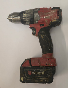Akutrell Milwaukee M18 FPD + Aku Würth 4,0Ah (4 foto / 5)