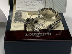 Kell Longines La Grande Classique de Longines Quartz (6 foto / 6)