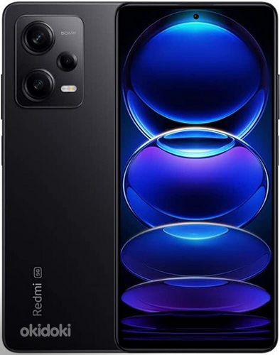 Nutitelefon Redmi Note 12 Pro 5g 256/12gb + Ümbris