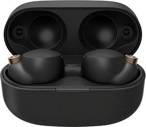 Bluetooth наушники Sony WF-1000XM4 + док (1 фото из 5)