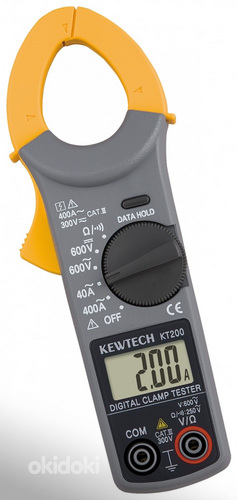 Ampertangid KewTech KT200