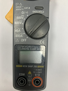 Ampertangid KewTech KT200 (5 foto / 5)