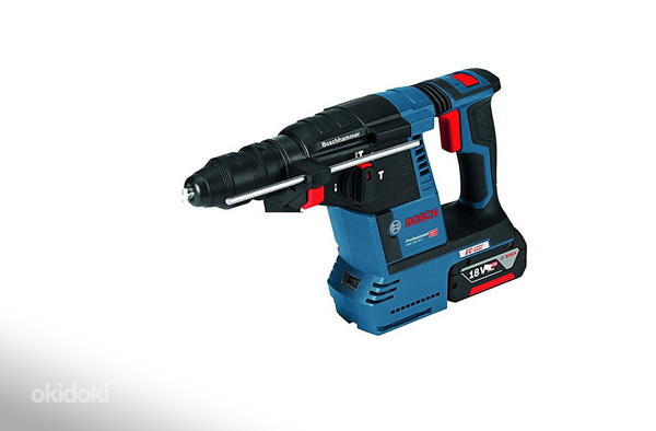 Akupuurvasar Bosch GBH 18V 26F + Aku 4.0Ah