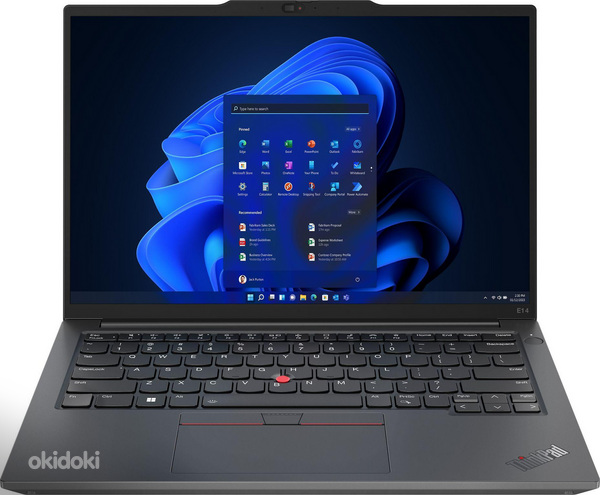 Ноутбук Lenovo E14 + зарядка