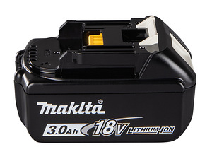 Аккумулятор Makita BL1830B 3.0Ач (1 фото из 5)