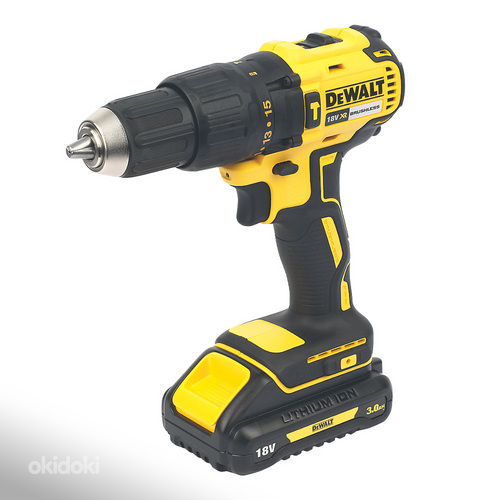 Akulööktrell DeWalt DCD778 + Akud 1.5 Ah 2Tk + Laadija