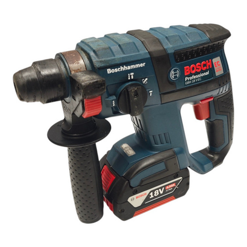 Puurvasar Bosch GBH 18 V-EC + laadija