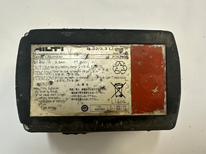Аккумулятор Hilti 3.3Ah 21.6V (5 фото из 6)