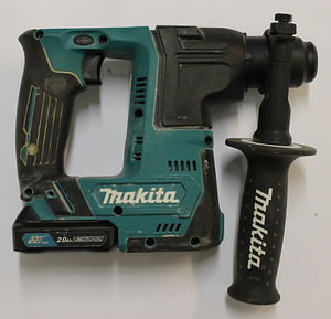 Аккумуляторный перфоратор Makita HR140D + зарядка + чемодан (6 фото из 7)